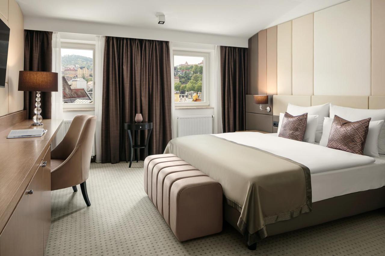 Boutique Hotel Saxonia Karlovy Vary Exterior photo