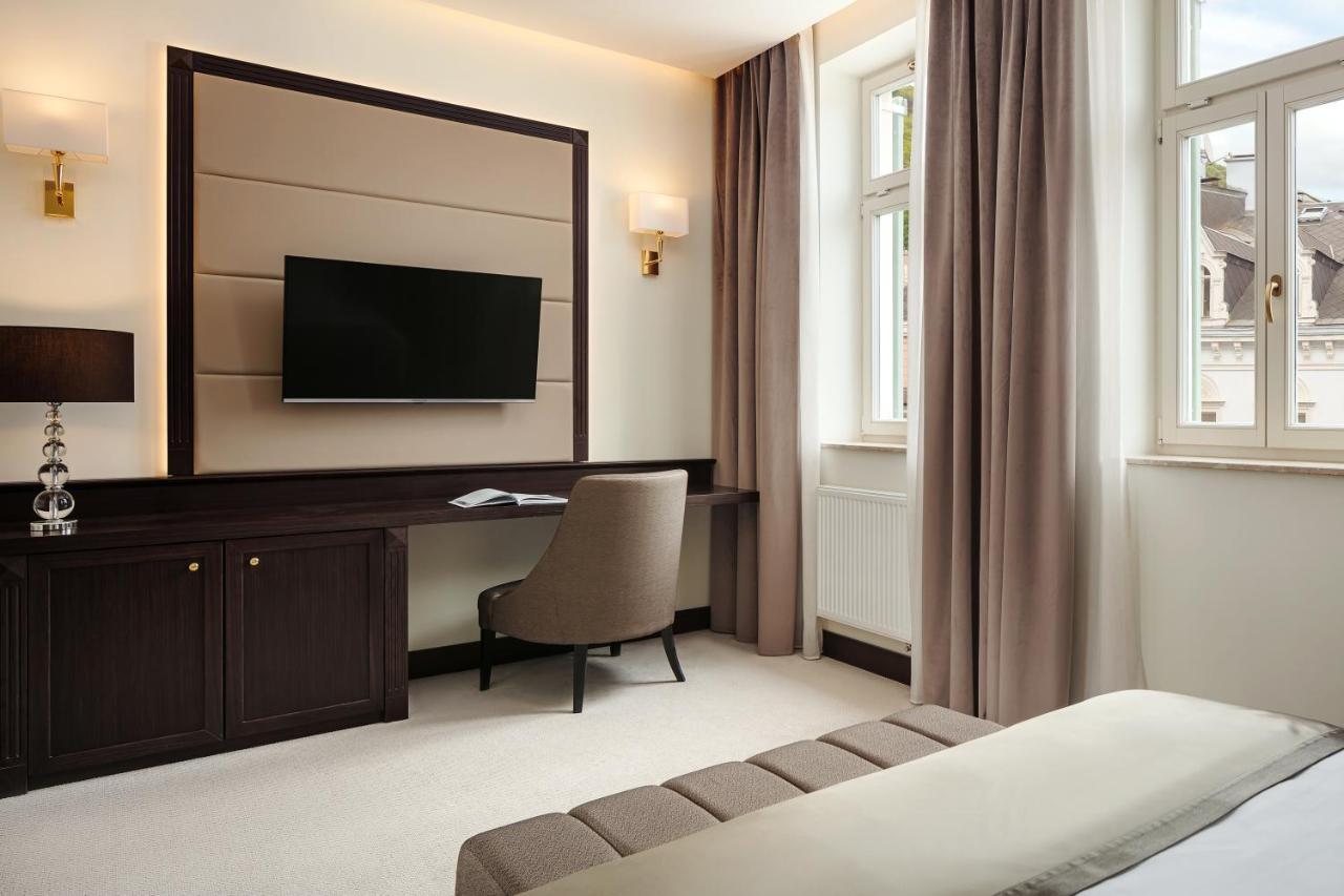 Boutique Hotel Saxonia Karlovy Vary Exterior photo