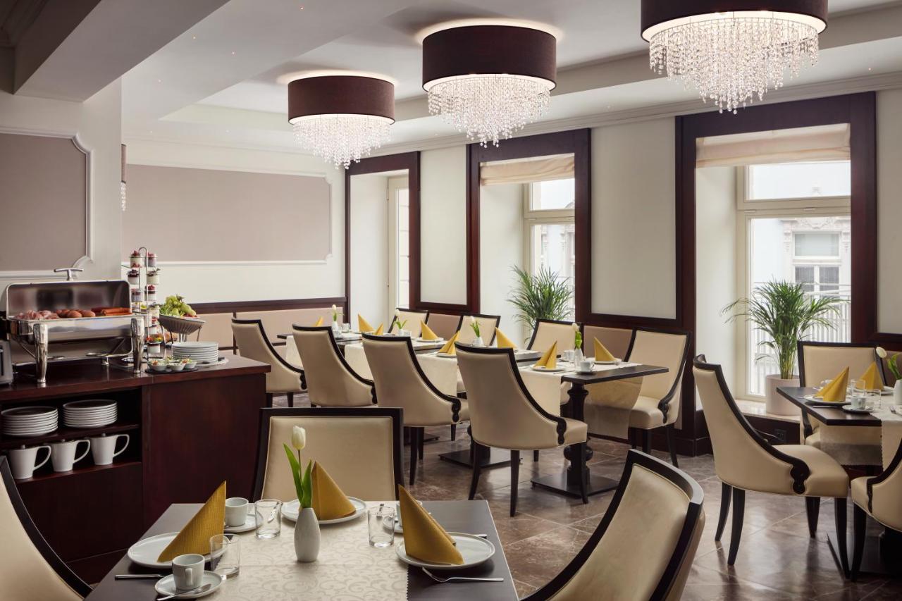 Boutique Hotel Saxonia Karlovy Vary Exterior photo