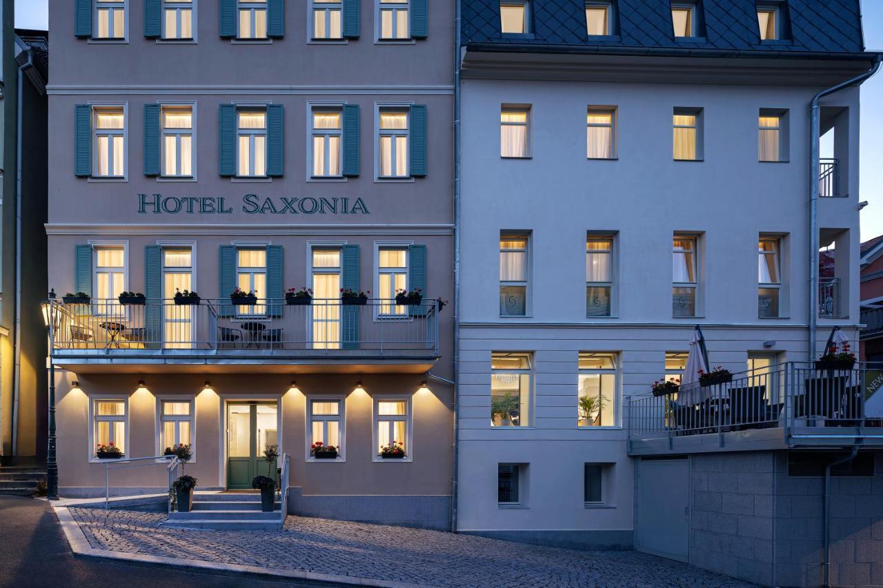 Boutique Hotel Saxonia Karlovy Vary Exterior photo